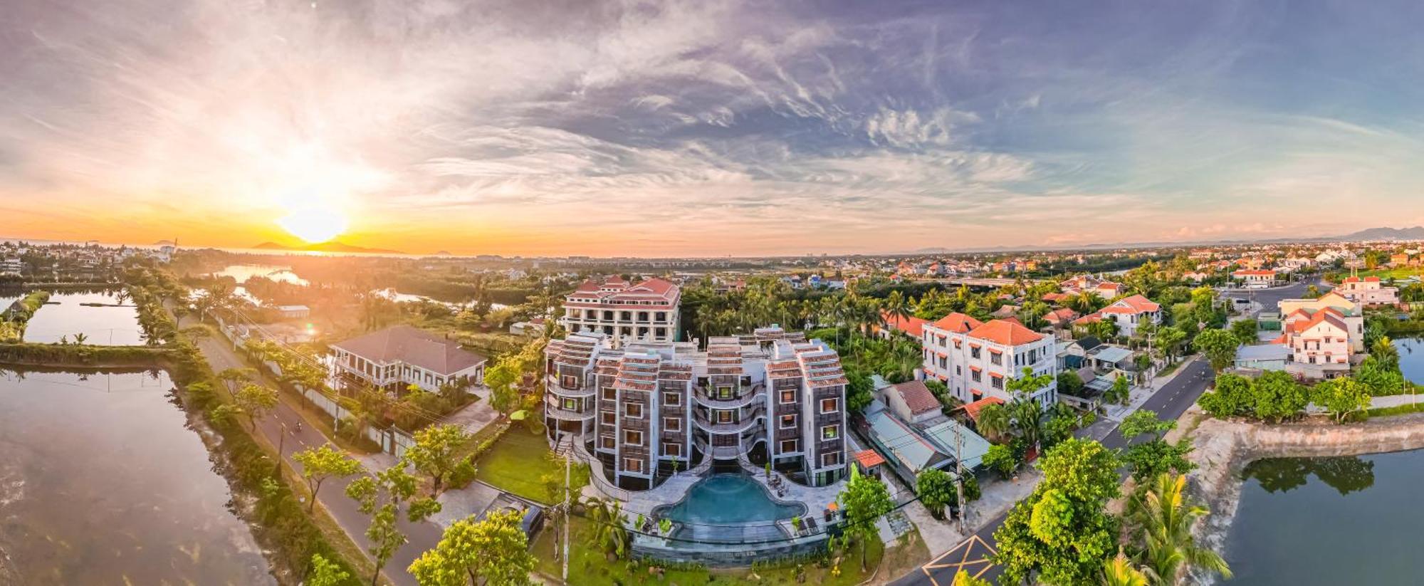 Happy Life Memories Hoi An Hotel & Spa Exterior photo