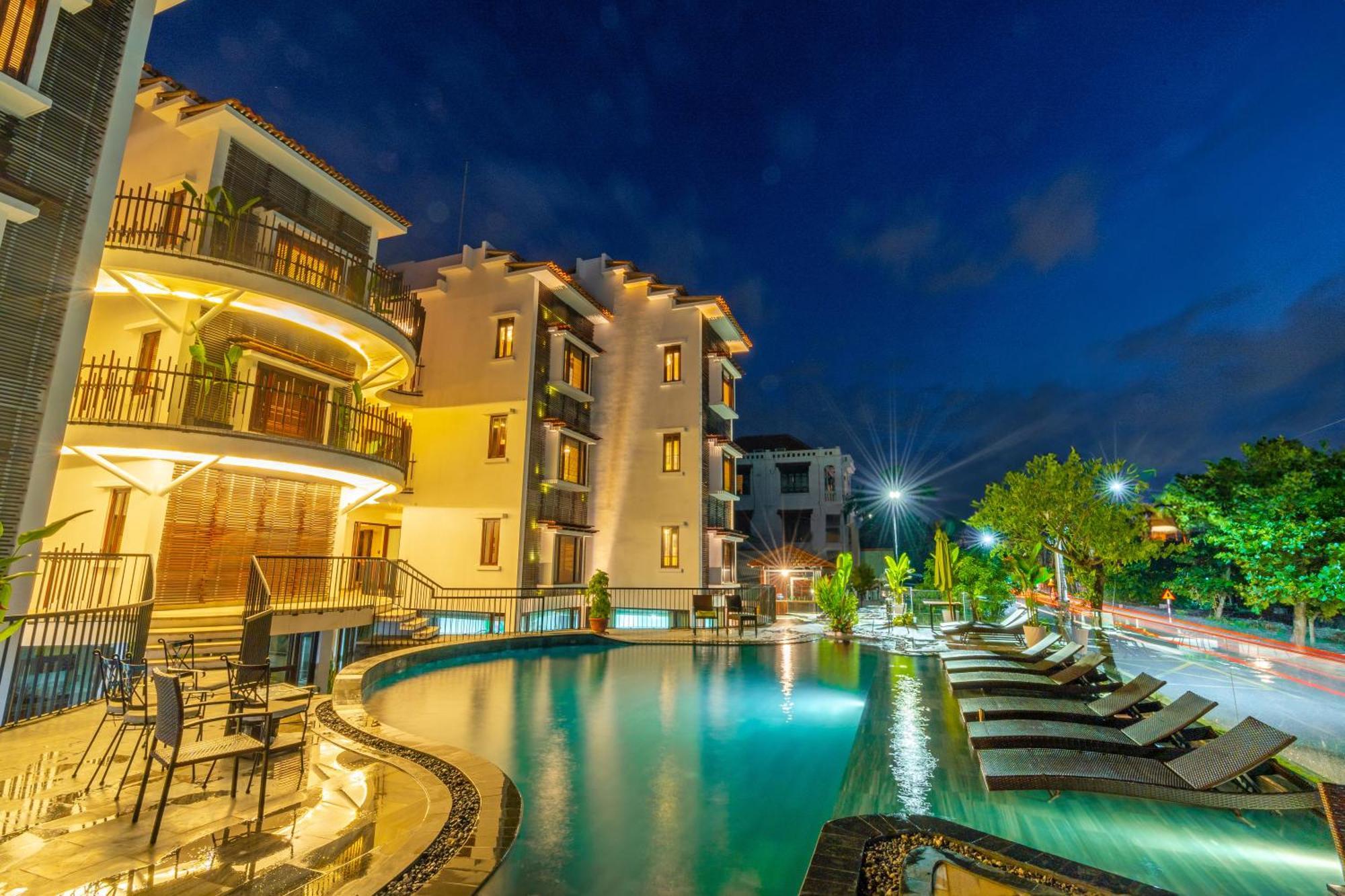 Happy Life Memories Hoi An Hotel & Spa Exterior photo